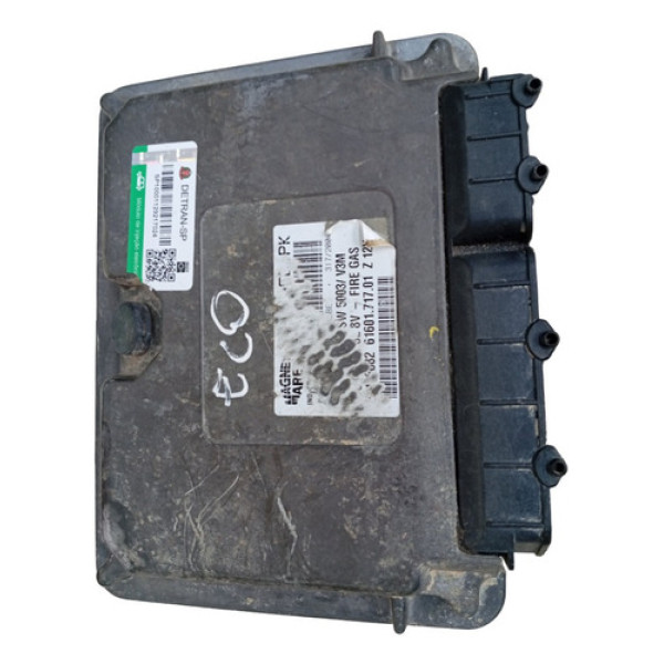 Módulo Injeção Fiat Uno Palio Fiorino 8v Fire 12v 2007