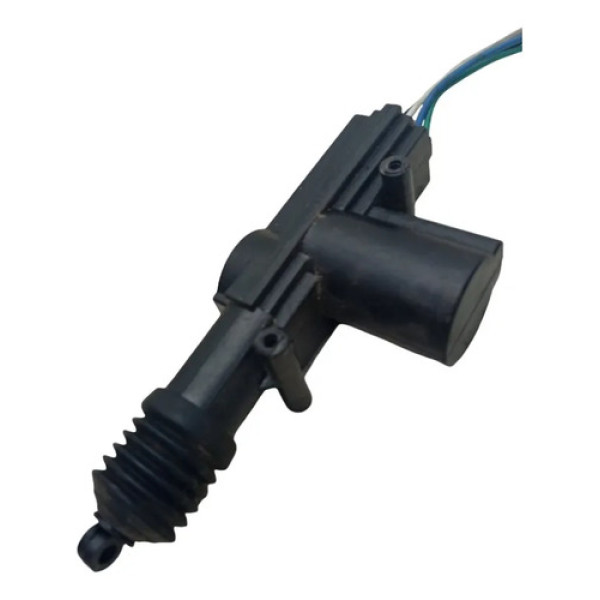 Motor Trava Elétrica Universal Preto