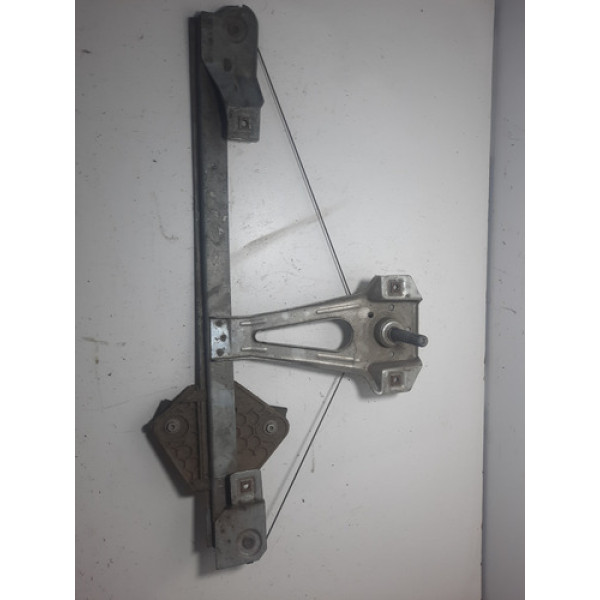 Maquina Vidro Manual Renault Clio 02/10 Traseiro Direito 