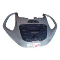 Comando Som Moldura Rádio Central Painel Ford Ka 2015 A 2020