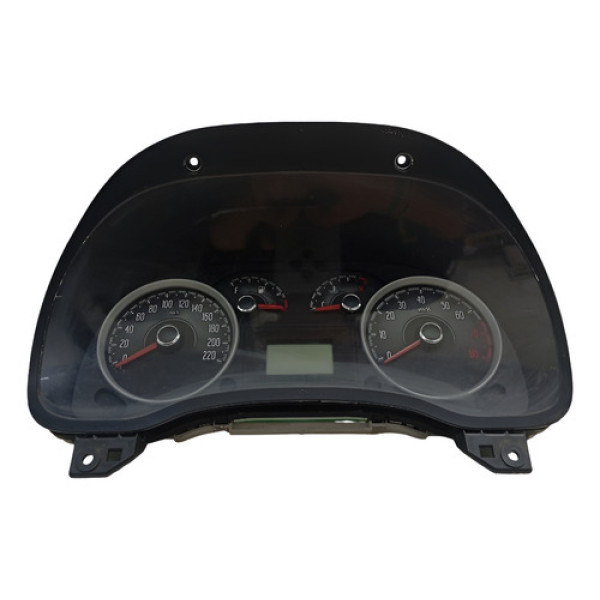 Painel Instrumentos Fiat Palio Strada 2012 2017 51888489 - Preto