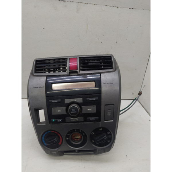 Moldura Central Completa Honda City 2009 2014 77250tm6m0xx 