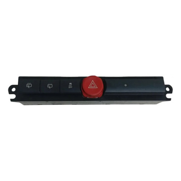 Botao Pisca Alerta Comando Chevrolet Captiva 2008 2011 25874 Preto