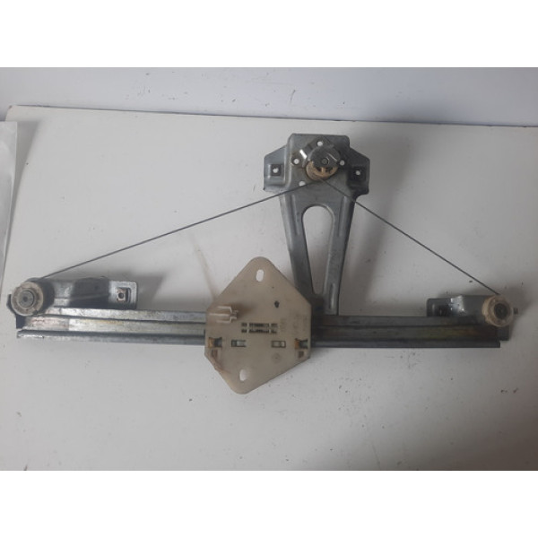 Maquina Vidro Manual Traseiro Esquerdo Renault Clio 2006