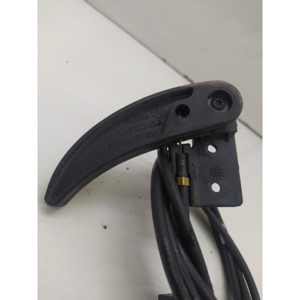 Puxador Capô Volkswagen Fox 2012 2016 5u1823533a