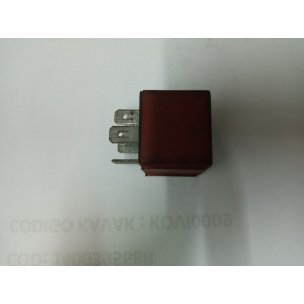 Rele Auxiliar 4 Pinos Volks Gol Parati  3259074111