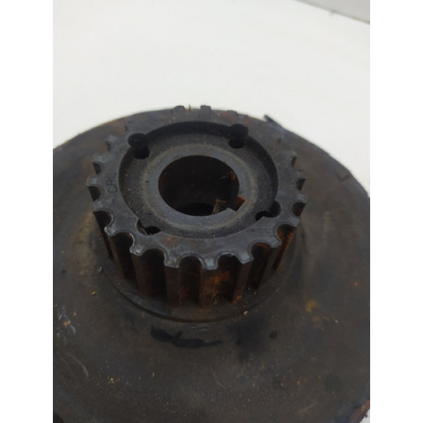 Polia Virabrequim E Embreagem Chevrolet Omega 1.6 1983