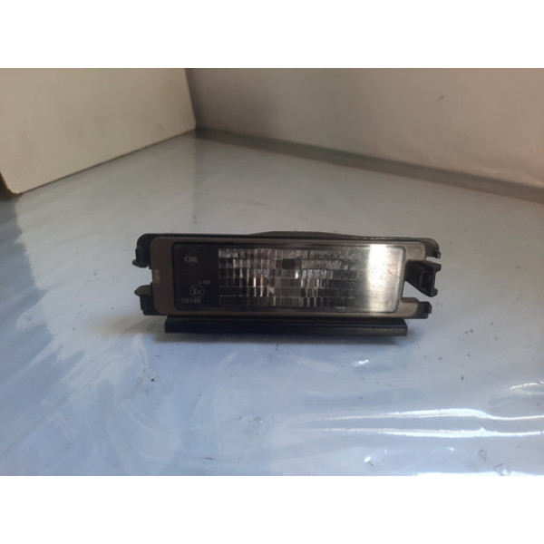 Luz Placa Renault Clio 2001/2014 8200957874