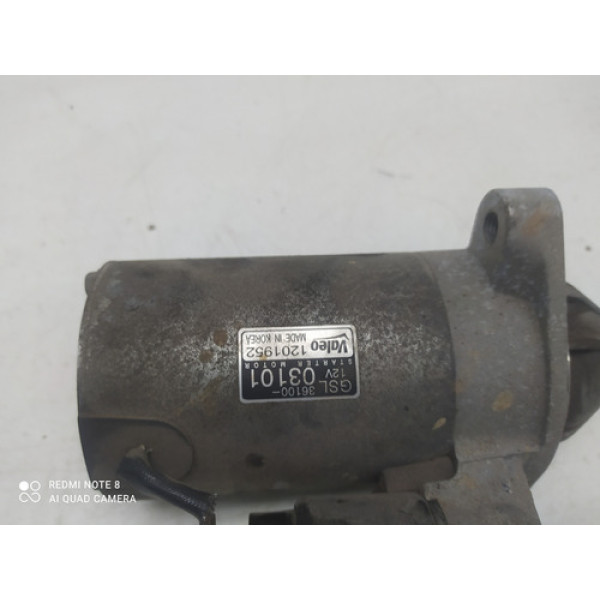 Motor Arranque  Hyundai Hb20 1.0 3cc 2017