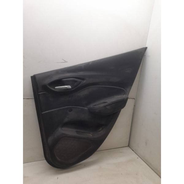 Forro De Porta Traseiro Direito Chevrolet Onix 2016 2018 