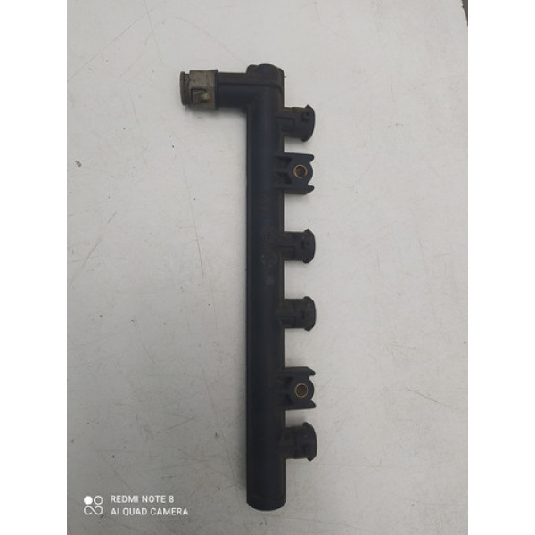 Flauta Injeção S/bicos Combustível Palio Uno Siena 1.0 02   