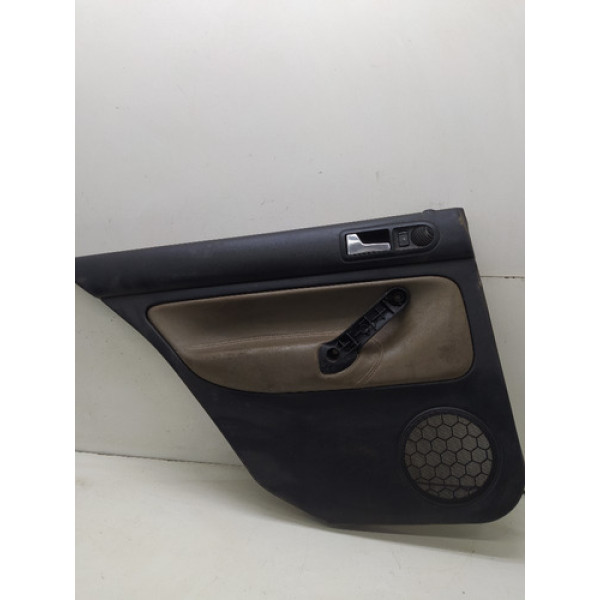 Forro Porta Traseiro Esquerdo Volkswagen Golf 1999 2004