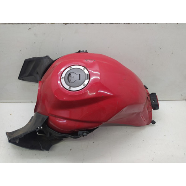 Tanque Com Bomda Combustível Titan Cg 160 2022 Vermelho