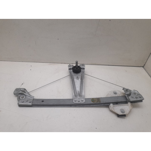 Máquina Vidro Manual Traseira Direita Renault Logan 2007 12
