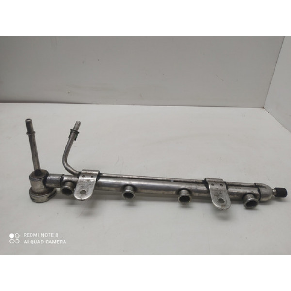 Flauta Bicos Injetores Gm Corsa 1.0 Gasolina 2001 