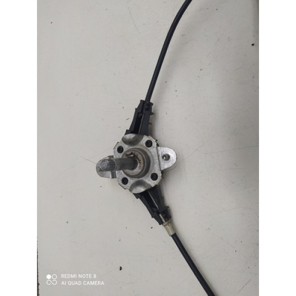 Máquina Vidro Manual Porta Traseira Esquerda Fiat Palio 2014