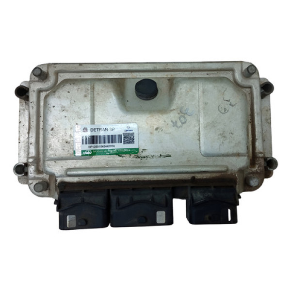 Módulo Injeção Peugeot 207 1.4 8v 2009 A 2014 