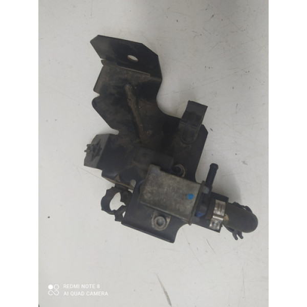 Válvula Solenoide C/ Suporte Mangueira Fiat Doblo 2015 1.8