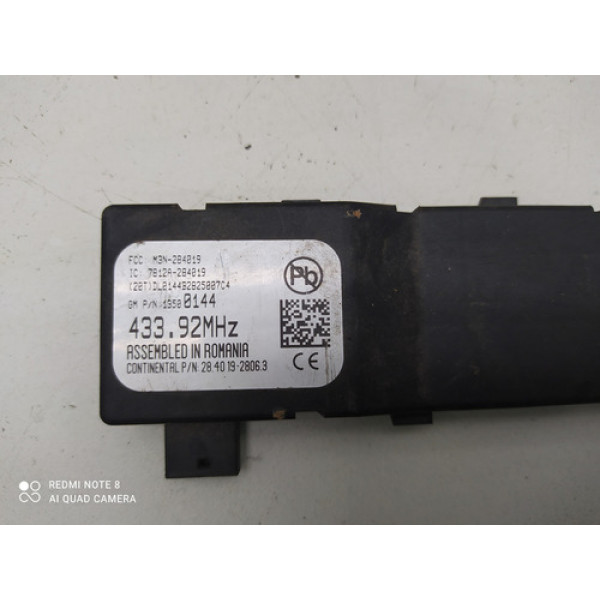 Módulo Central Alarme Gm Onix 2019