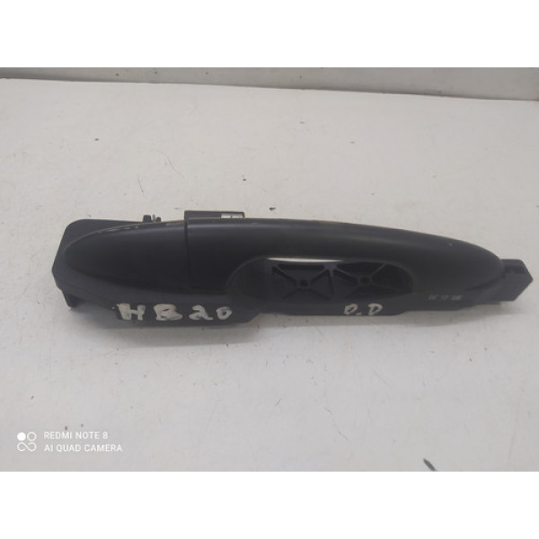 Maçaneta Externa Dianteiro Direito Hyundai Hb20 2012-2019