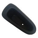 Puxador Moldura Porta Interno Peugeot 206 2007 9631696777 Preto