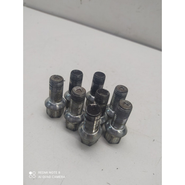 Jogo Parafuso Roda Volkswagen T Cross 1.4 2020