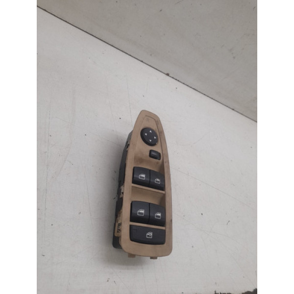 Comando Vidro Eletrico Pt Dianteira Esquerda Bmw 320i 2015