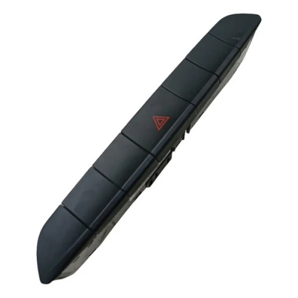 Botão Pisca Alerta Fiat Uno Vivace 2018 2021 Preto