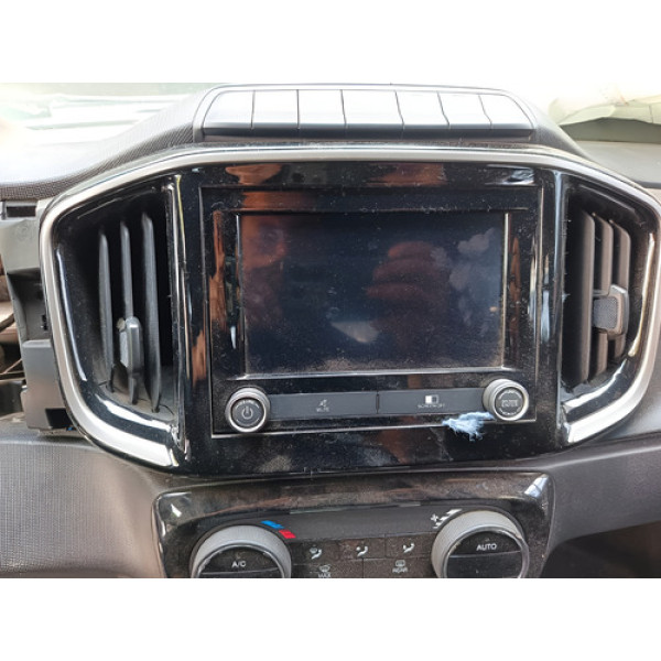 Kit Multi Mídia Completo Fiat Strada 2024 Preto