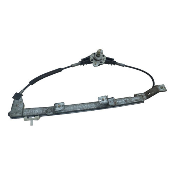 Máquina Vidro Manual Porta Traseiro Fiat Palio 2000 2006