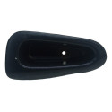 Puxador Porta Dianteiro Esquerdo Peugeot 206 2003 Preto