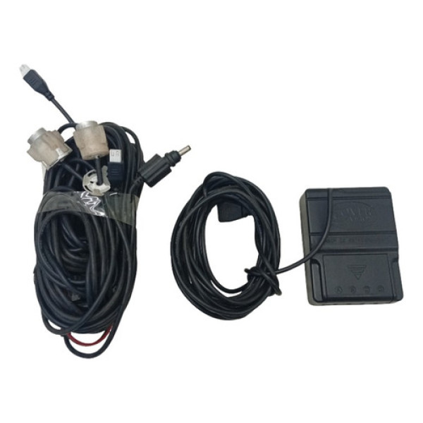 Sensor Estacionamento Re 4 Pontos Over Vision Preto