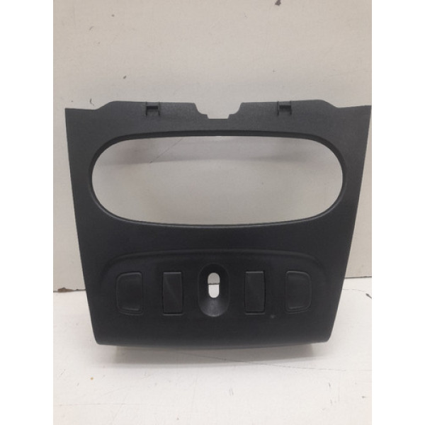 Moldura Painel Central Renault Sandero 2015 2020 