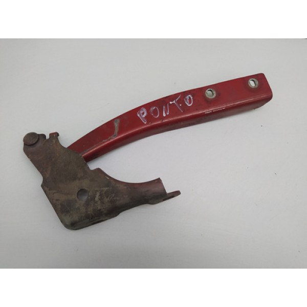 Braço Capô Direito Fuat Punto 2014 Vermelho 
