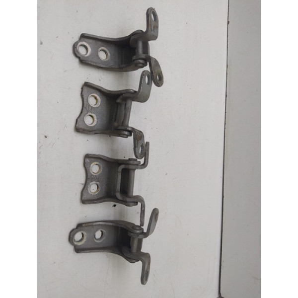 Dobradiça Porta Kit Honda Fit 2004 2008 