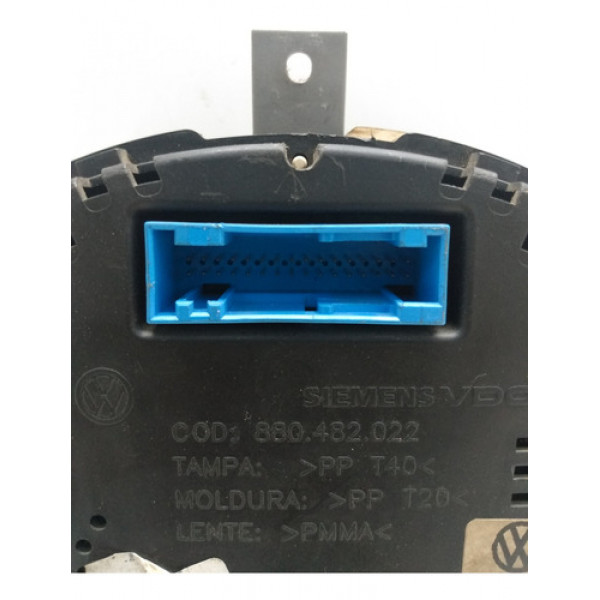 Instrumento Combinado 220 Km Cinza Fox 2004/2010 