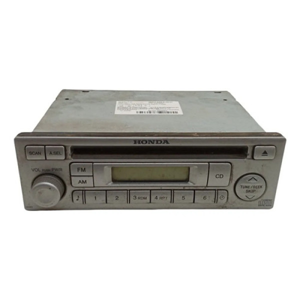 Rádio Cd Player Honda Fit 2004 2008 08a52sad