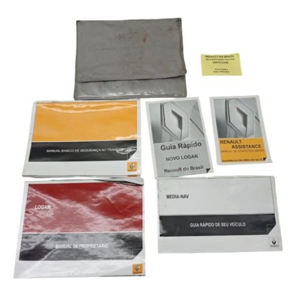 Manual Proprietário Renault Logan 2011