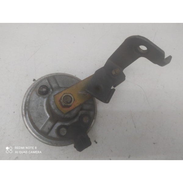 Buzina Alarme Ford Fiesta 2015 Com Suporte 