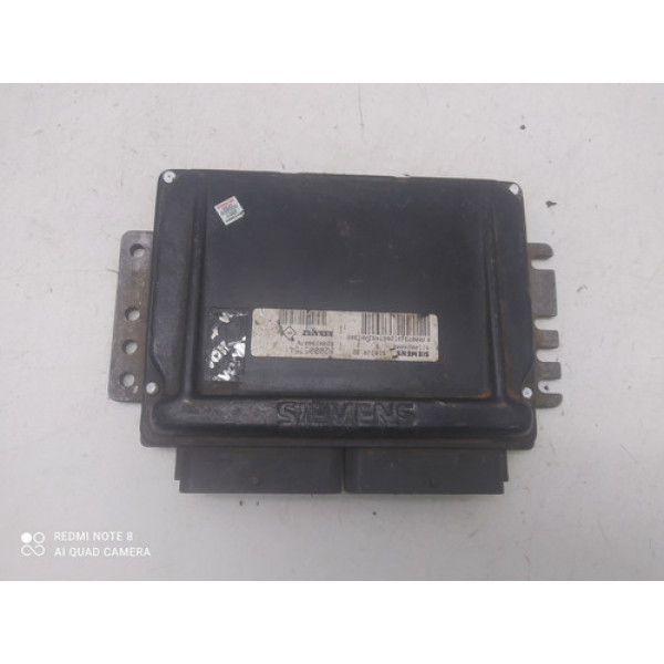 Módulo Injeção Renault Clio Scenic 1.6 16v 2001-2002