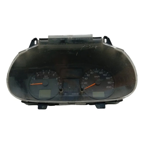 Painel Instrumentos Honda Civic 2001 2006 10b885 Preto