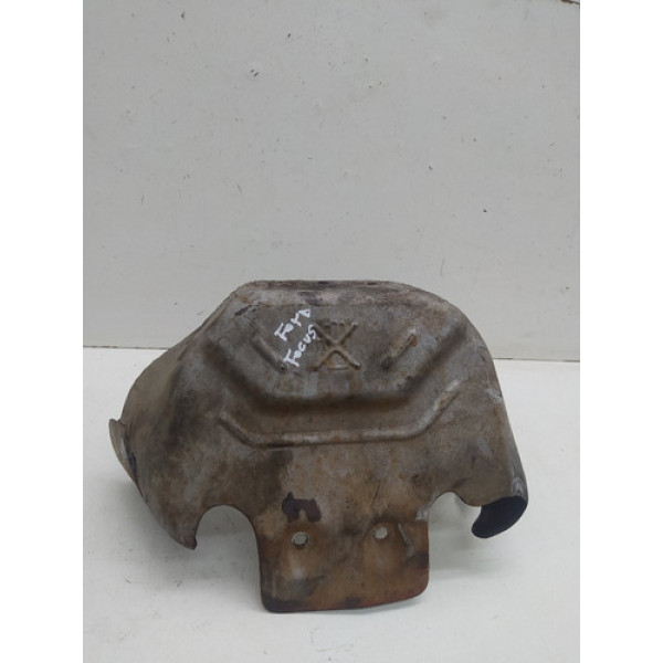 Defletor Calor Escapamento Ford Focus 2001 2008 Xs4e9n454aj