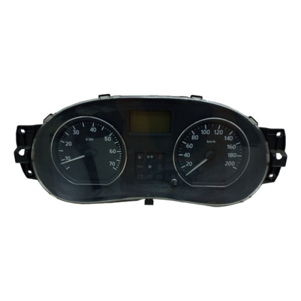 Painel Instrumento 1.6 16v Renault Logan 2008 2018 Preto