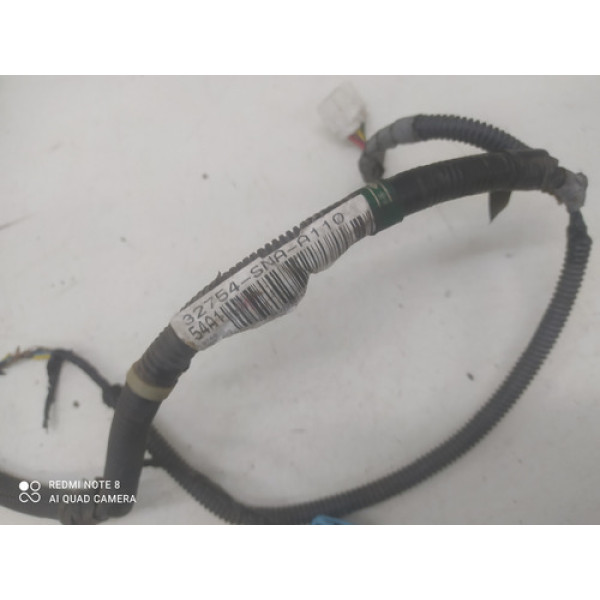 Chicote Porta Traseira Esq Honda Civic 2010-2012 