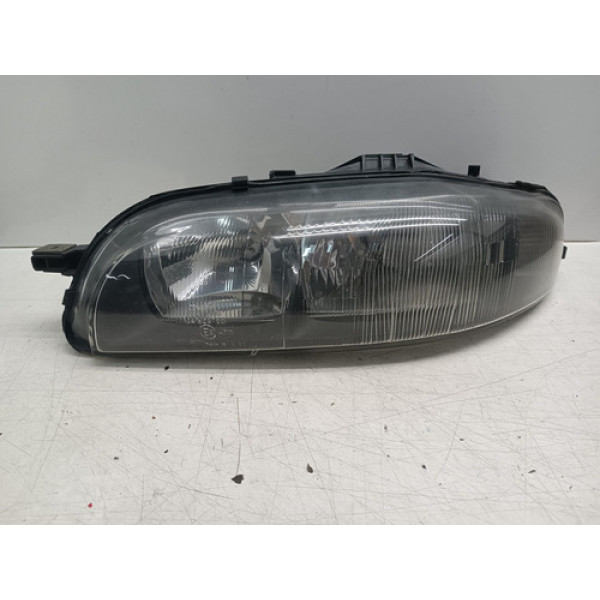 Farol Esquerdo Máscara Negra Fiat Marea 2002