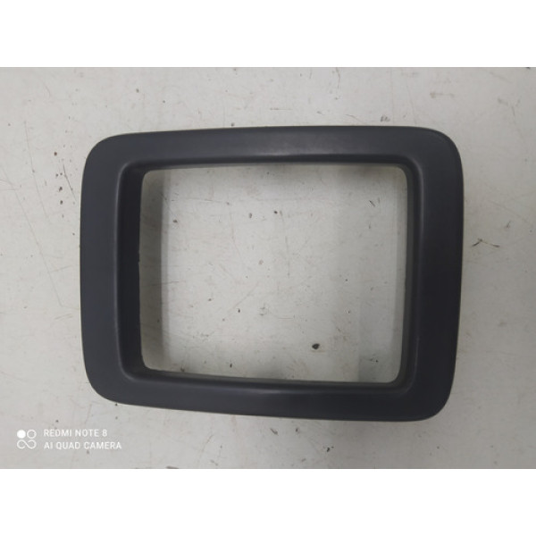 Moldura Trambulador Peugeot 207 2009 9653783177