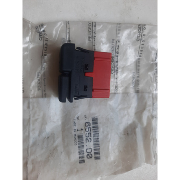 Botão Trava Vidro Eletrico Traseiro Peugeot 405 1997 