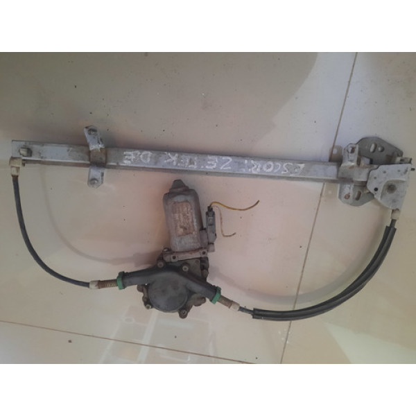 Maquina Vidro Eletrico Dianteiro Esquerdo Escort 97aga23201a
