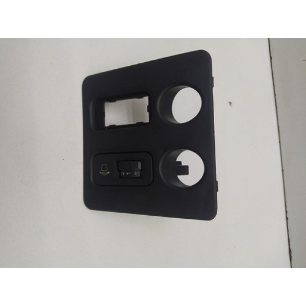 Moldura Botão Regulagem Farol Peugeot 306 2001 9635874377