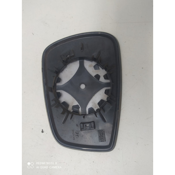 Lente Espelho Retrovisor Hyundai Hb20 2013 A 2018 Lado Esq